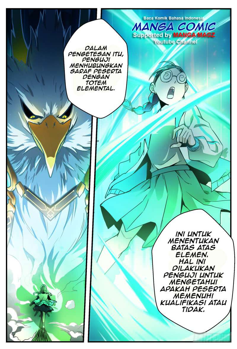 Supreme Spirit Master Chapter 28 Gambar 14