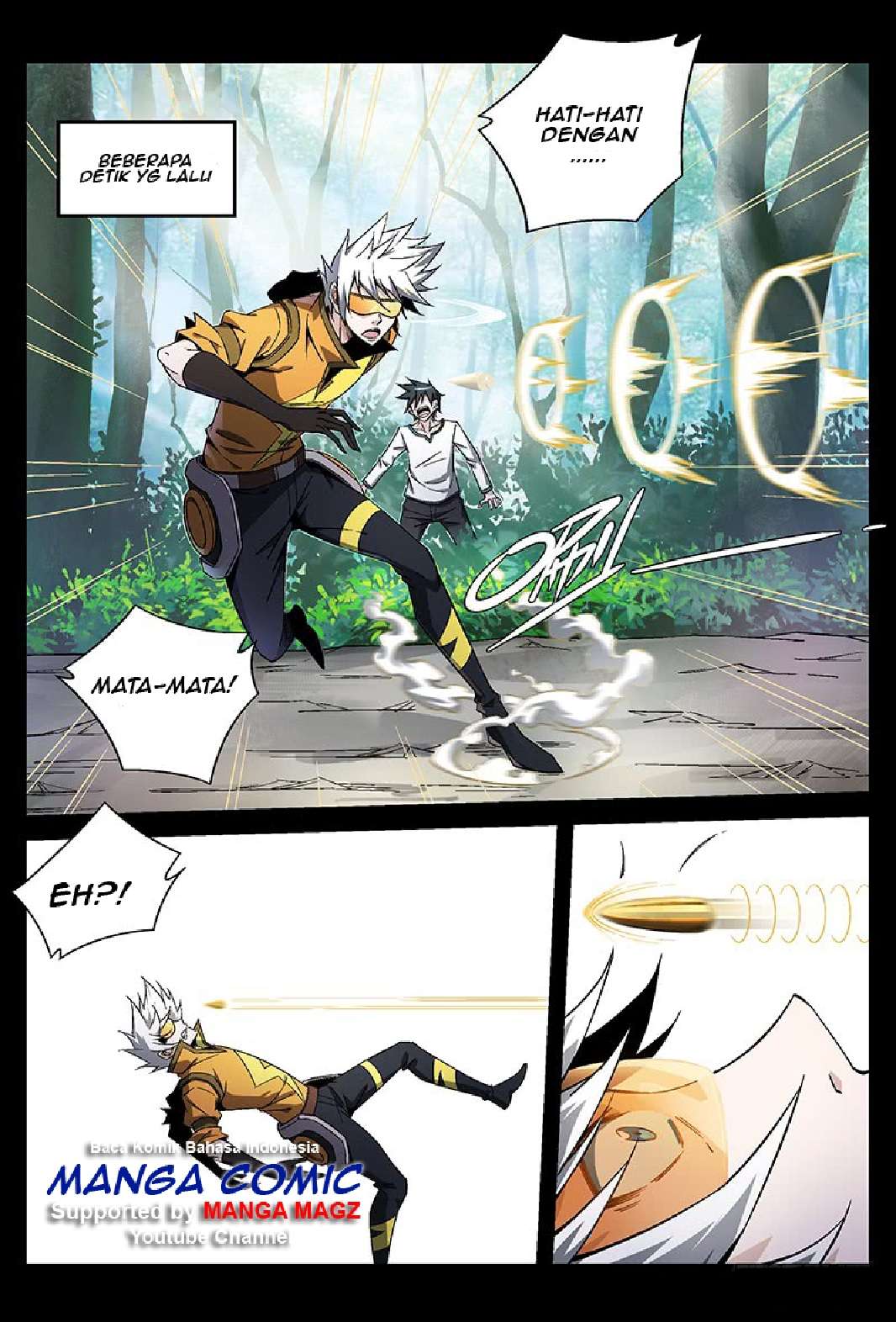 Baca Manhua Supreme Spirit Master Chapter 20 Gambar 2