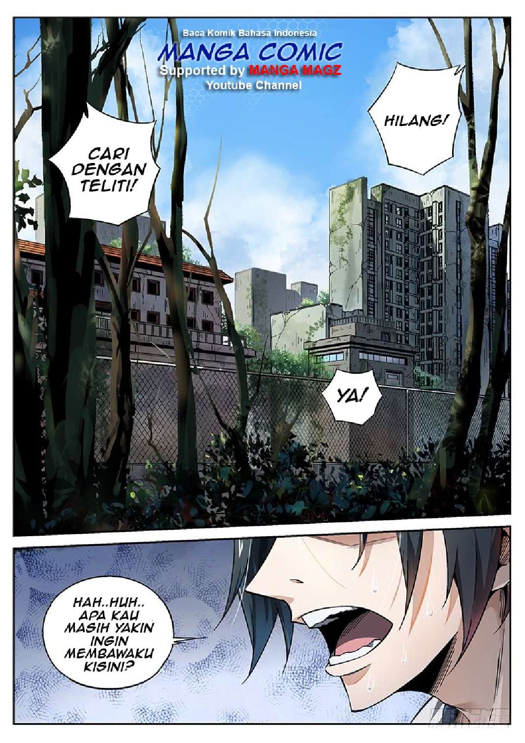 Baca Manhua Supreme Spirit Master Chapter 19 Gambar 2