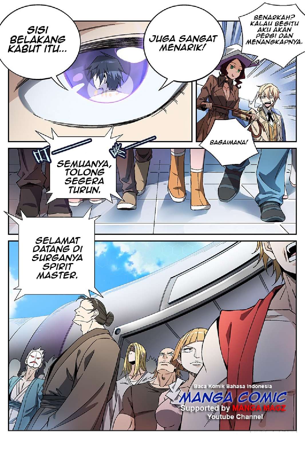 Supreme Spirit Master Chapter 18 Gambar 10