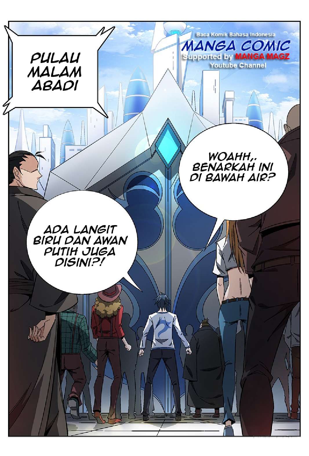 Supreme Spirit Master Chapter 18 Gambar 11