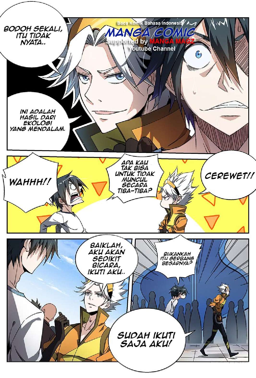 Supreme Spirit Master Chapter 18 Gambar 12