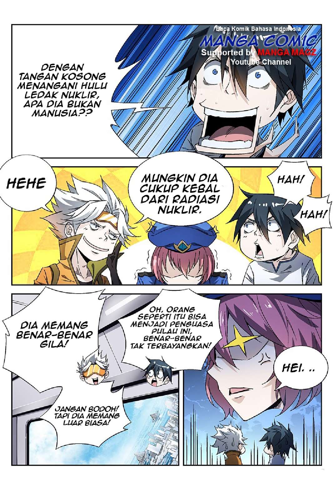 Supreme Spirit Master Chapter 18 Gambar 4