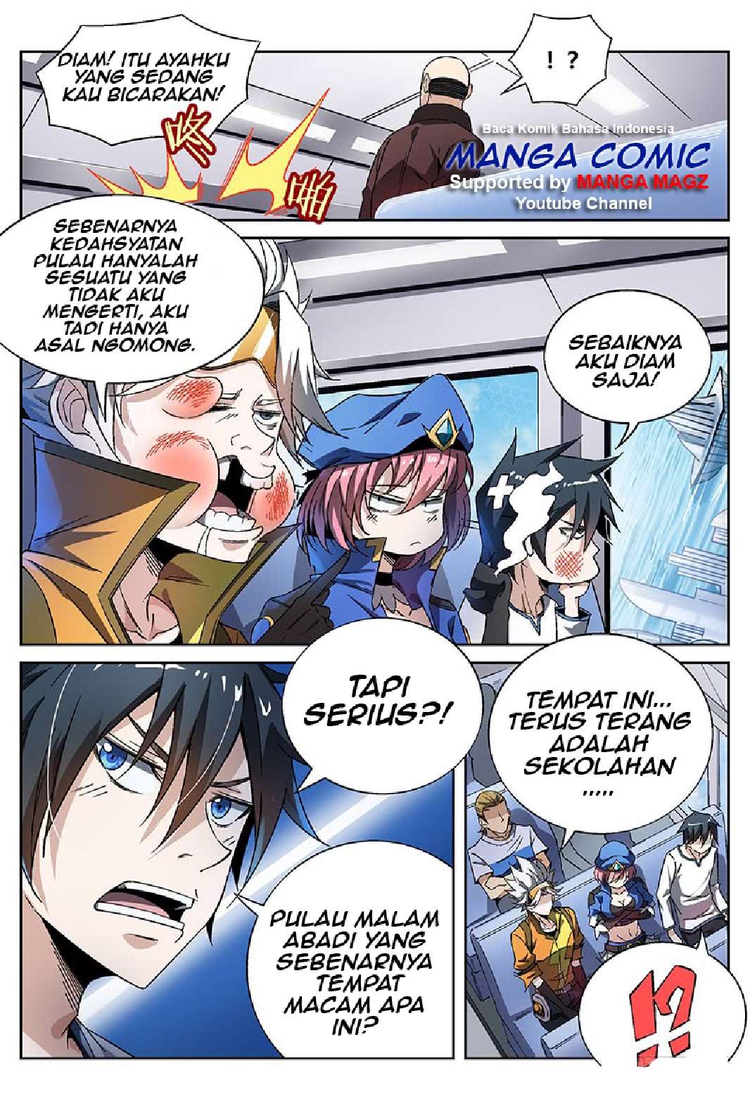 Supreme Spirit Master Chapter 18 Gambar 5