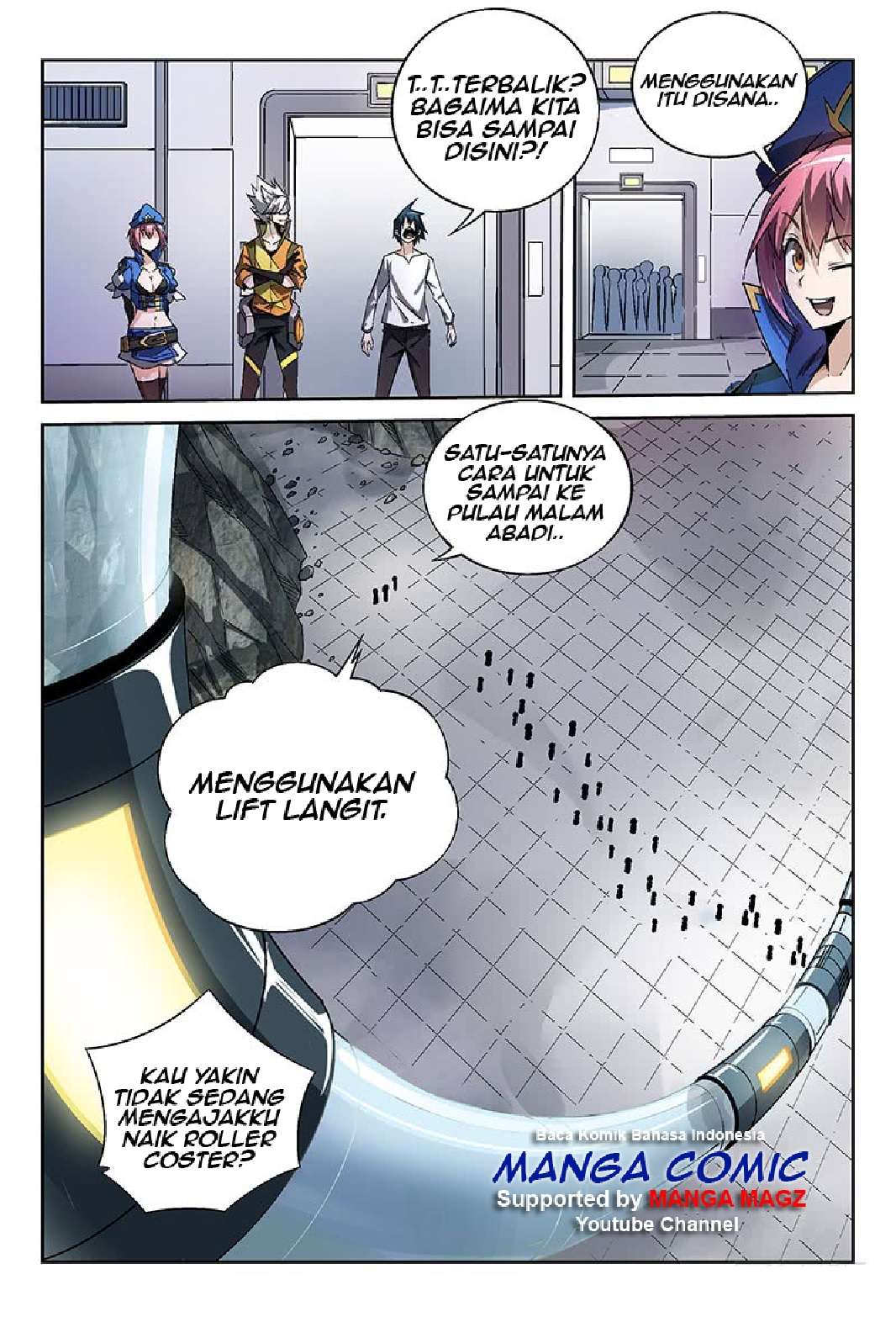 Supreme Spirit Master Chapter 17 Gambar 14