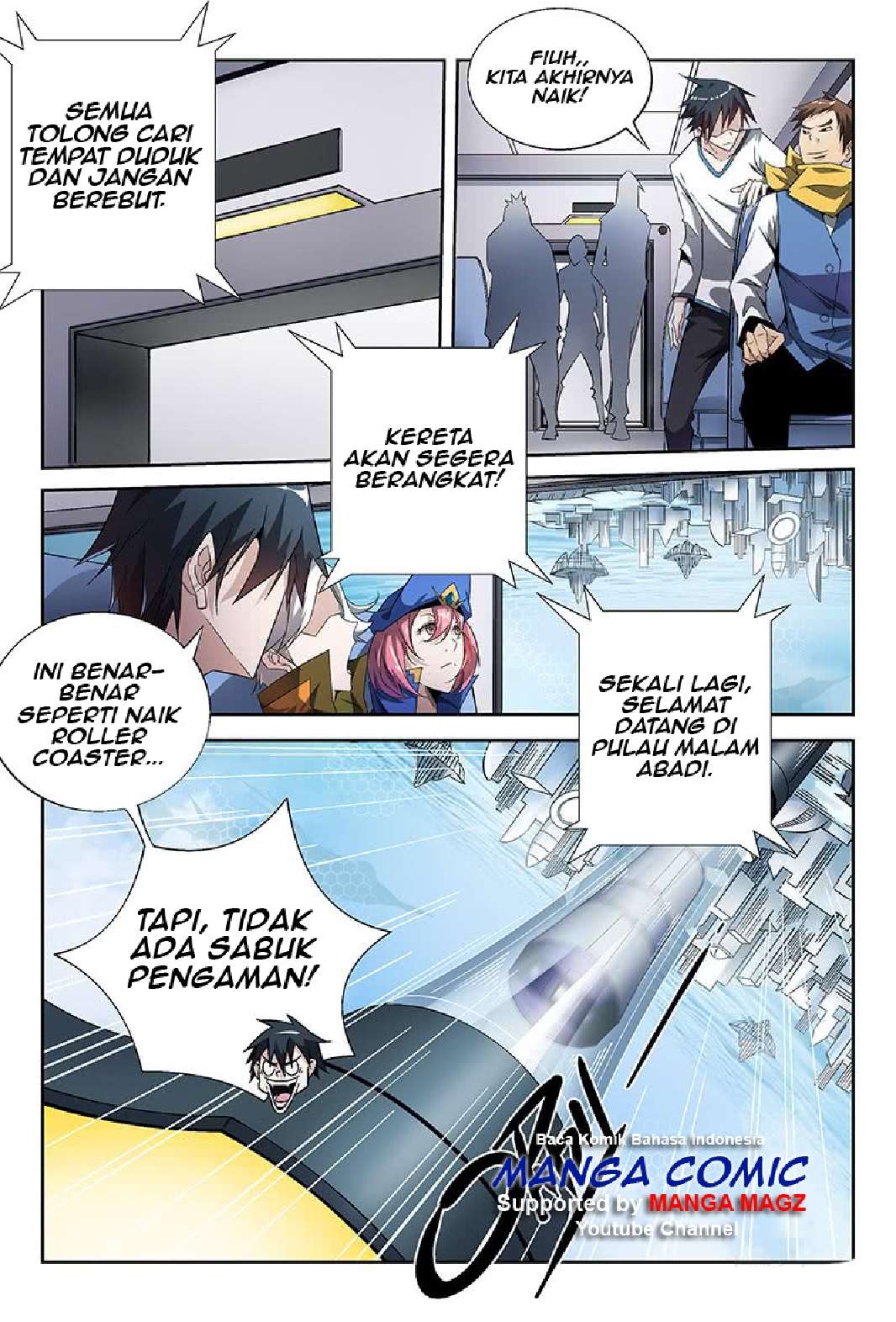 Supreme Spirit Master Chapter 17 Gambar 16