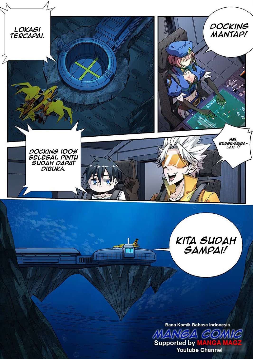 Baca Manhua Supreme Spirit Master Chapter 17 Gambar 2