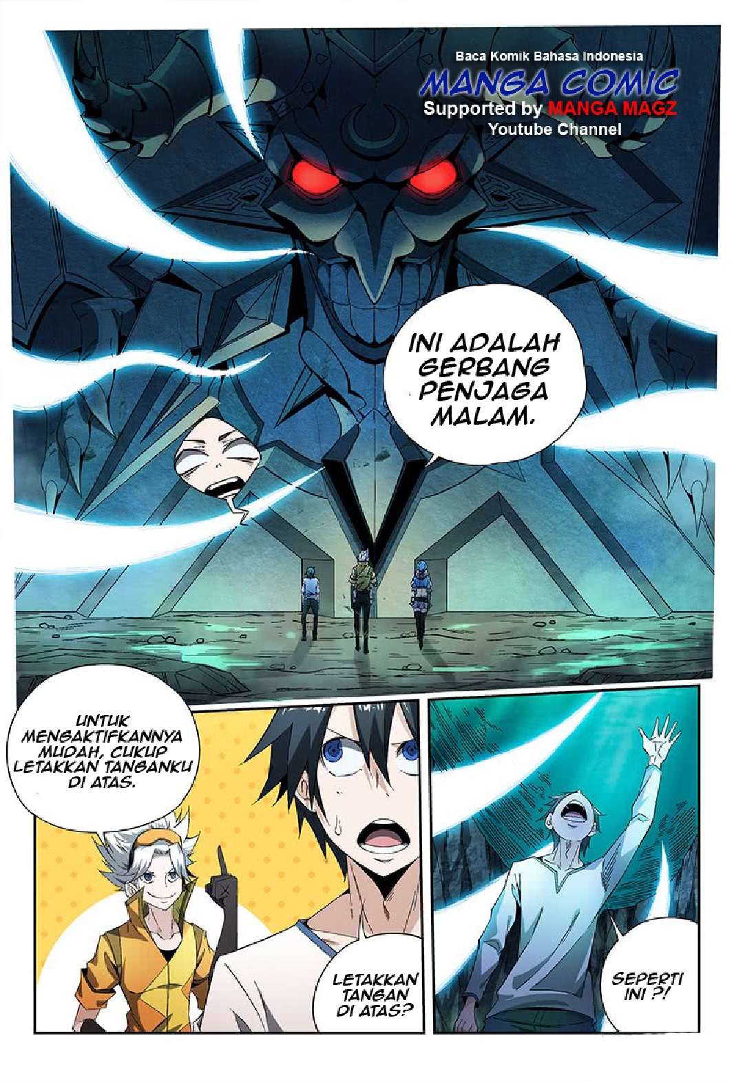 Supreme Spirit Master Chapter 17 Gambar 6