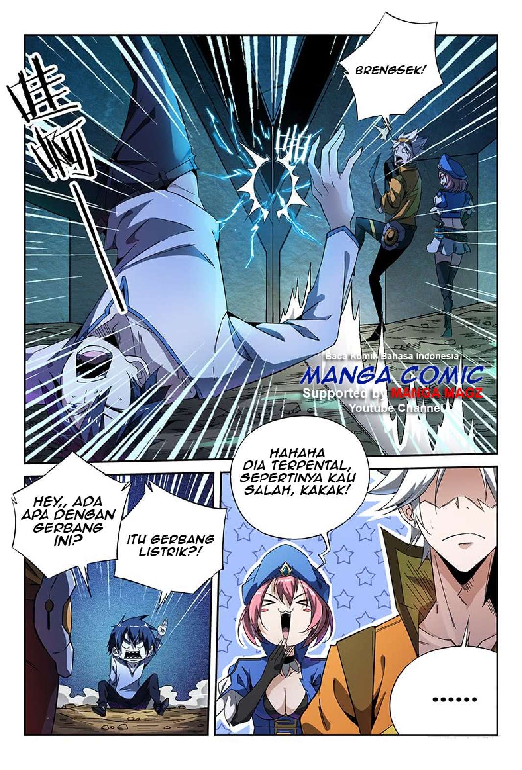 Supreme Spirit Master Chapter 17 Gambar 9