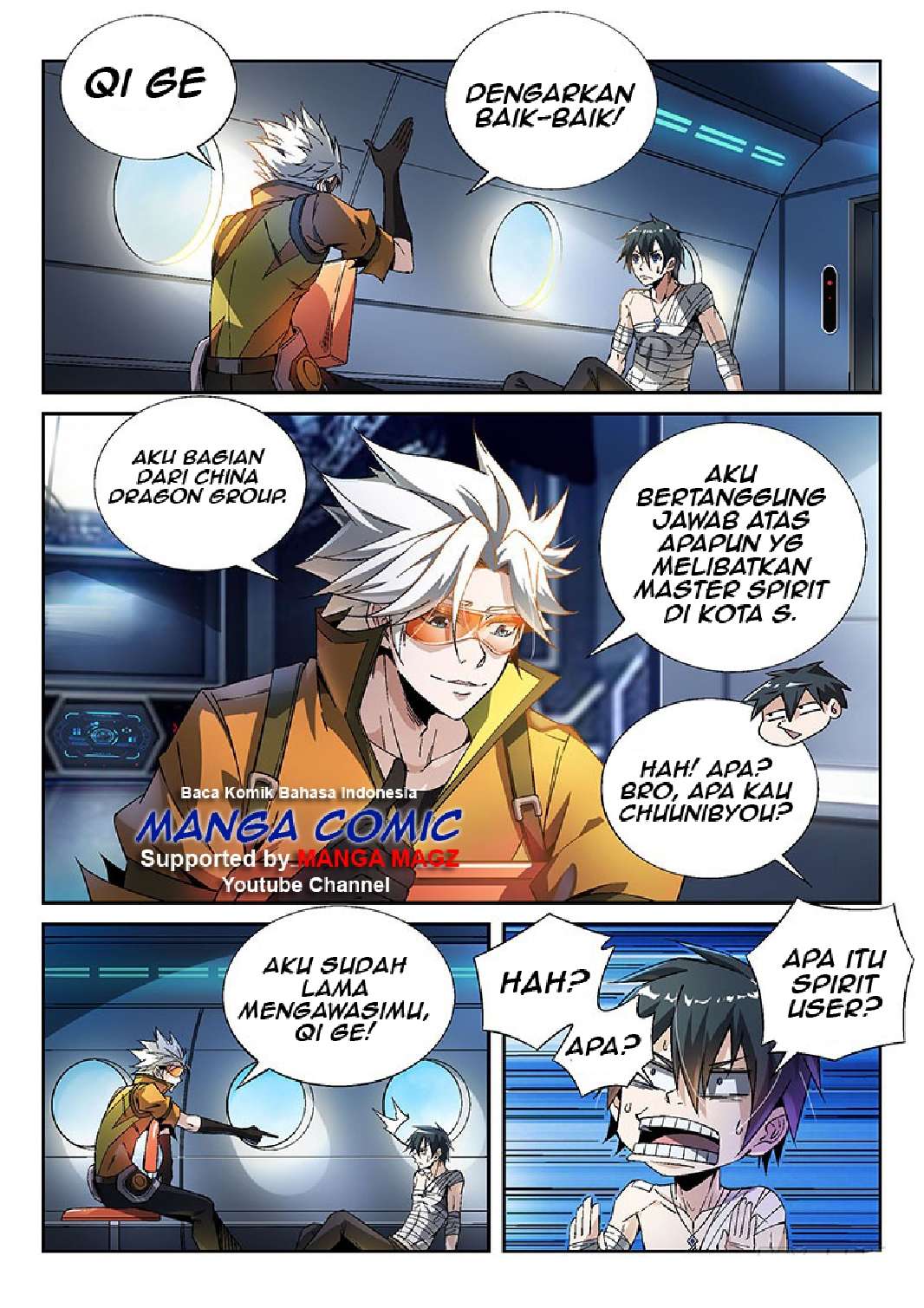 Supreme Spirit Master Chapter 15 Gambar 11