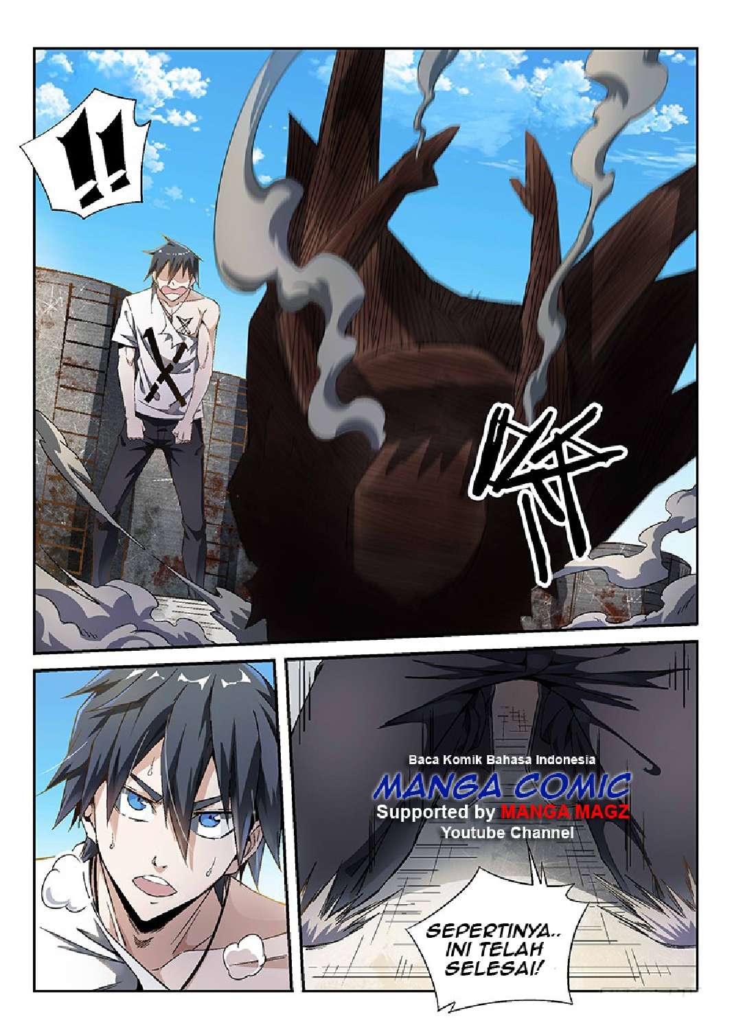 Supreme Spirit Master Chapter 14 Gambar 16