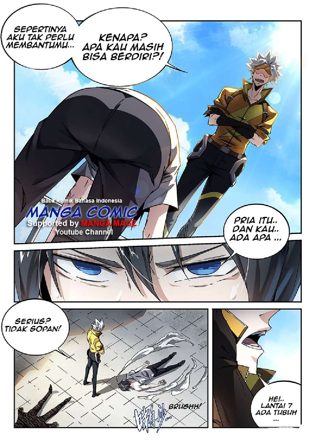 Supreme Spirit Master Chapter 14 Gambar 17