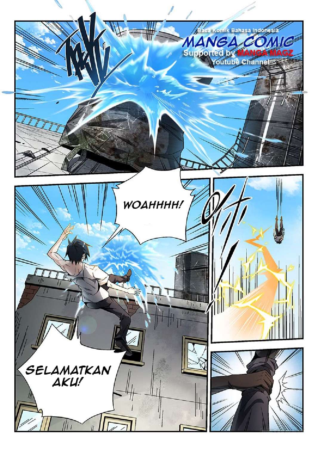 Baca Manhua Supreme Spirit Master Chapter 14 Gambar 2