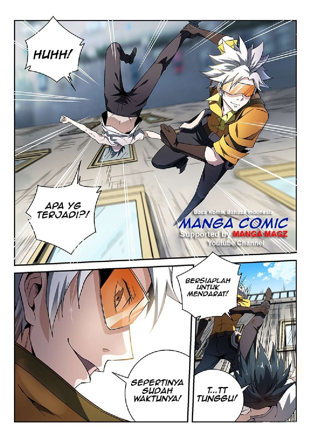 Supreme Spirit Master Chapter 14 Gambar 3