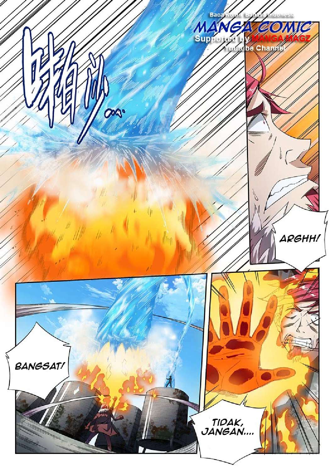 Supreme Spirit Master Chapter 13 Gambar 8