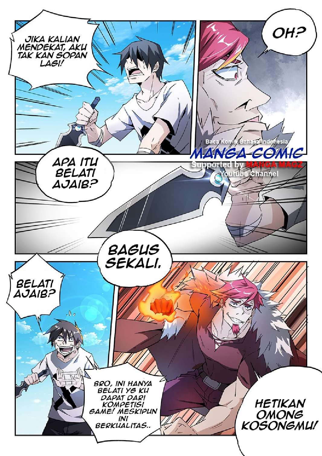 Supreme Spirit Master Chapter 12 Gambar 10