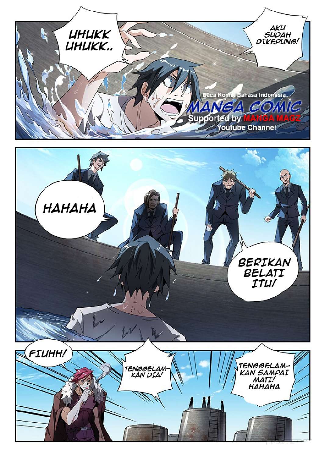 Supreme Spirit Master Chapter 12 Gambar 14