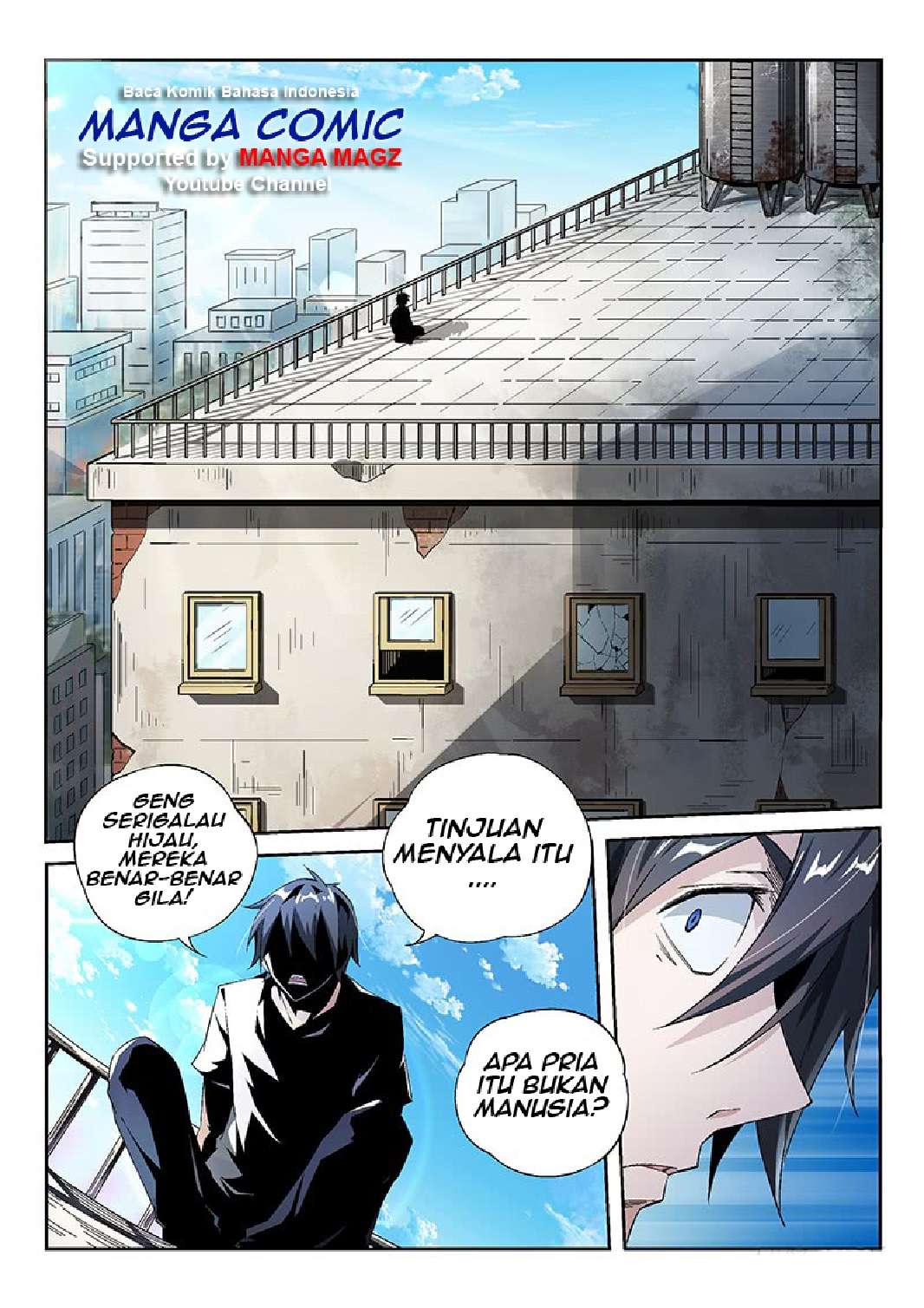 Supreme Spirit Master Chapter 12 Gambar 8