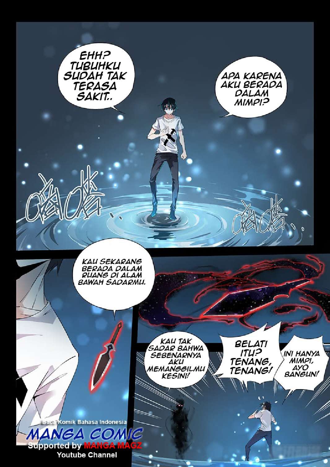 Supreme Spirit Master Chapter 11 Gambar 4