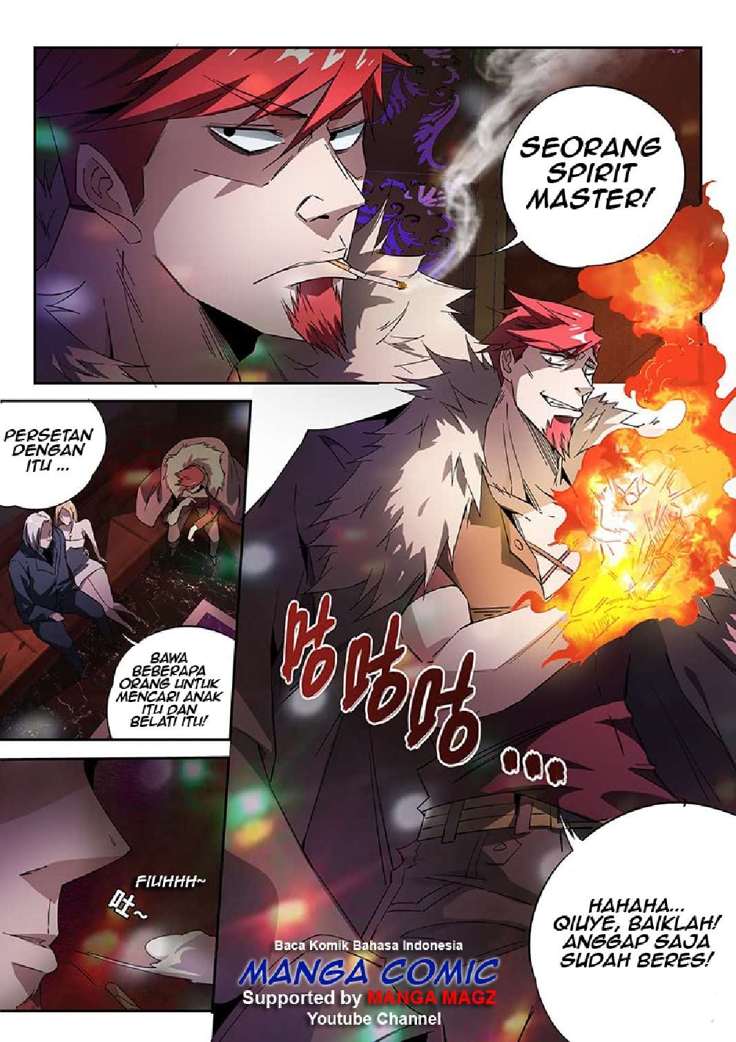 Supreme Spirit Master Chapter 10 Gambar 17