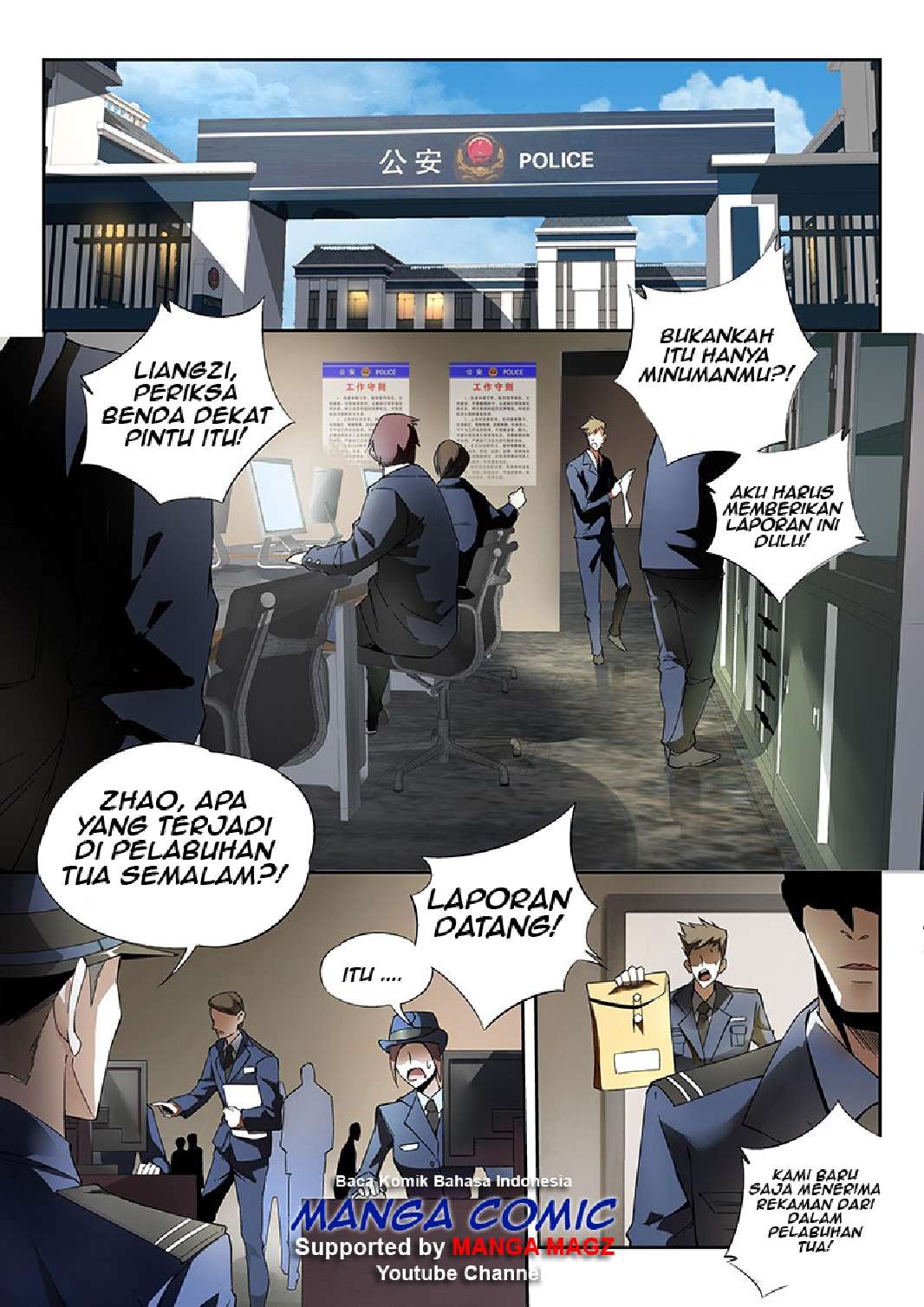 Supreme Spirit Master Chapter 10 Gambar 8