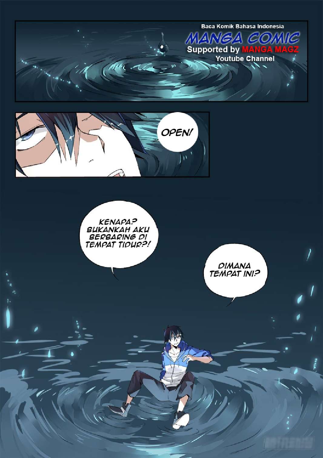 Baca Manhua Supreme Spirit Master Chapter 6 Gambar 2