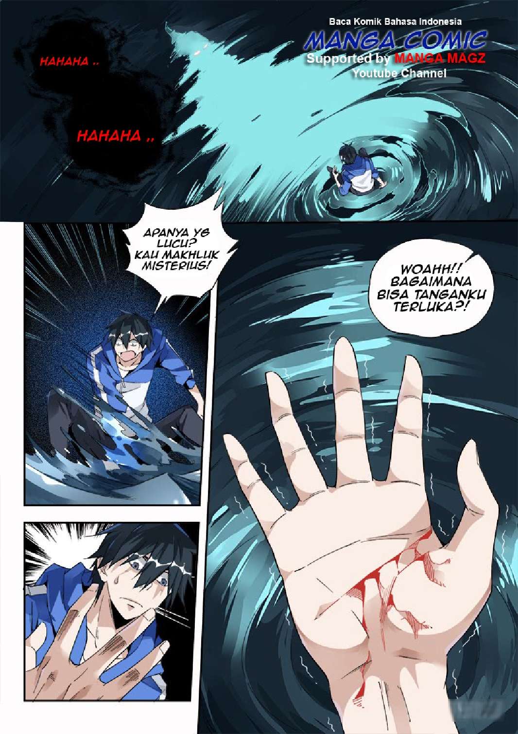 Supreme Spirit Master Chapter 6 Gambar 5