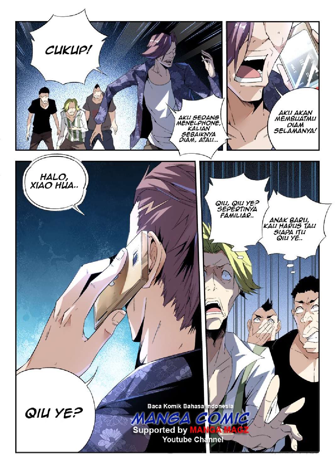 Supreme Spirit Master Chapter 5 Gambar 15