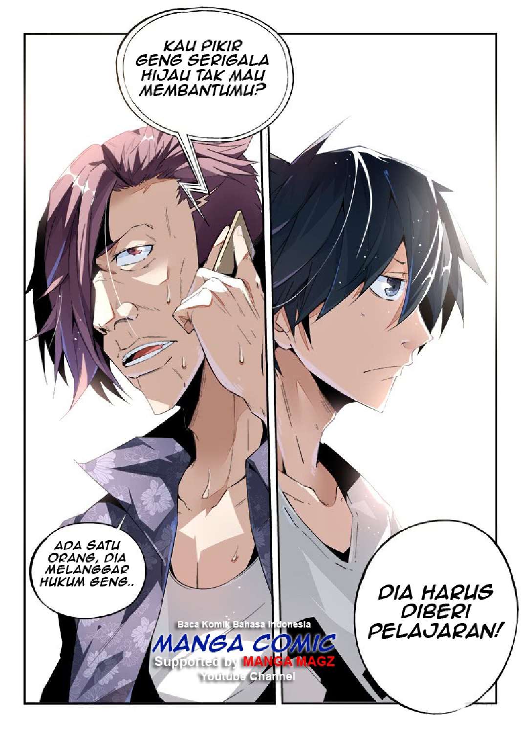 Supreme Spirit Master Chapter 5 Gambar 17