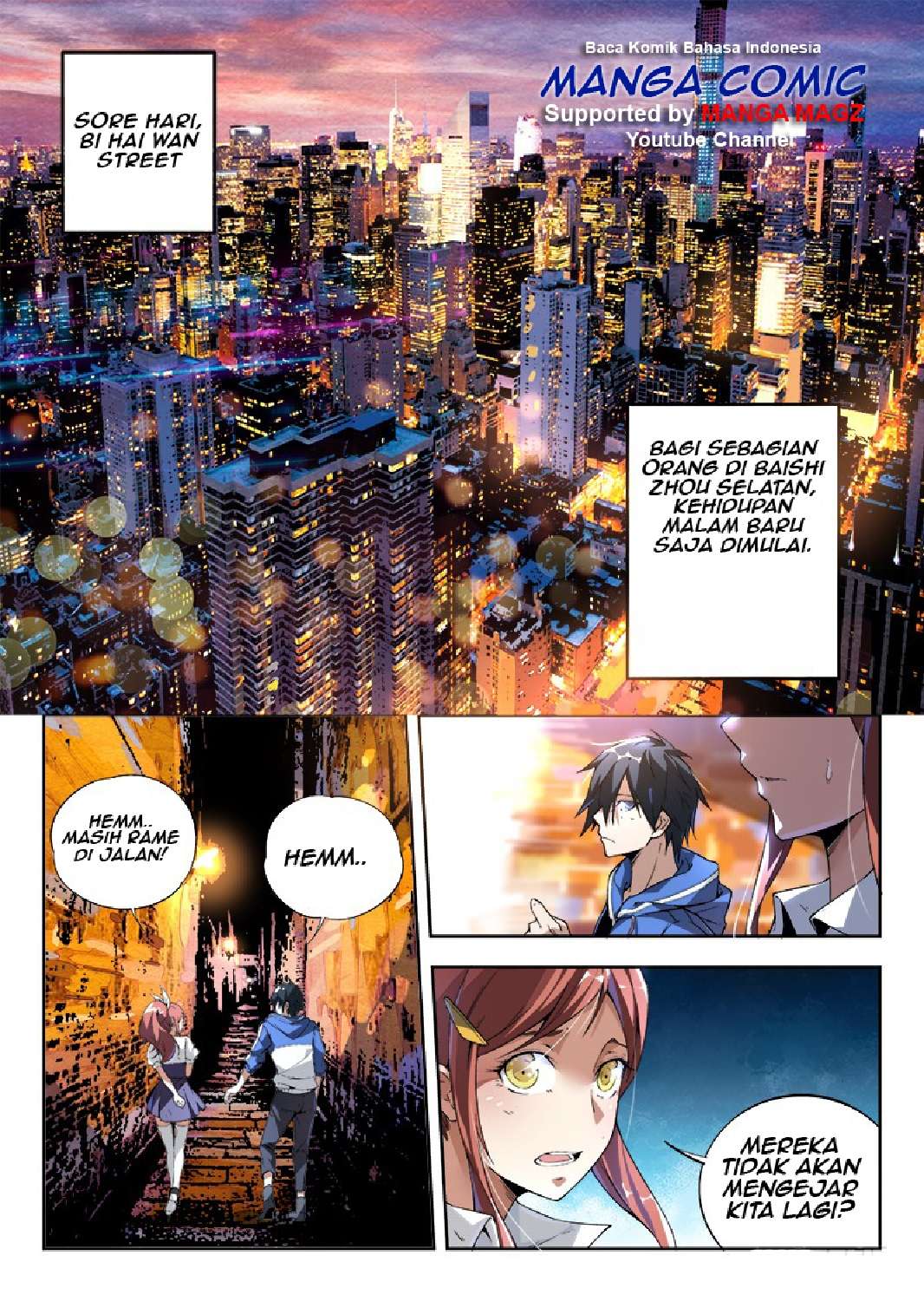 Baca Manhua Supreme Spirit Master Chapter 5 Gambar 2