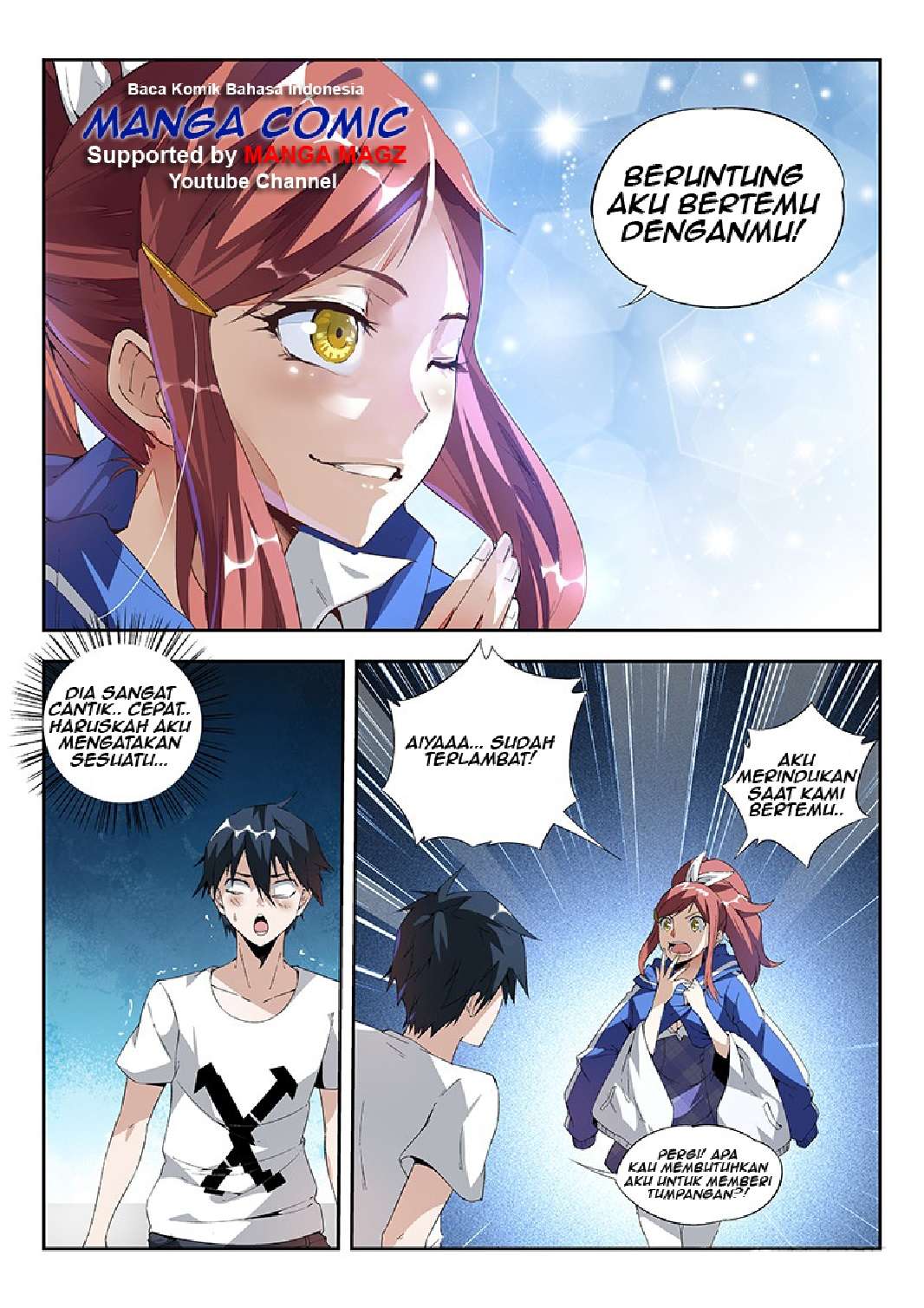 Supreme Spirit Master Chapter 5 Gambar 9