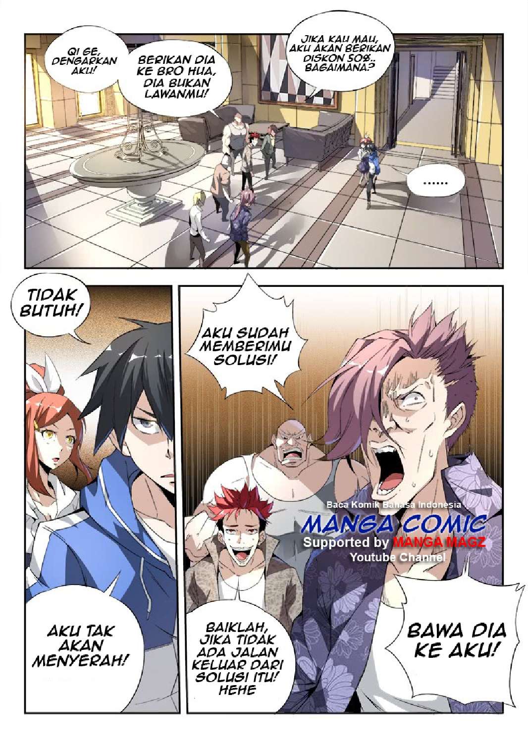 Supreme Spirit Master Chapter 4 Gambar 13