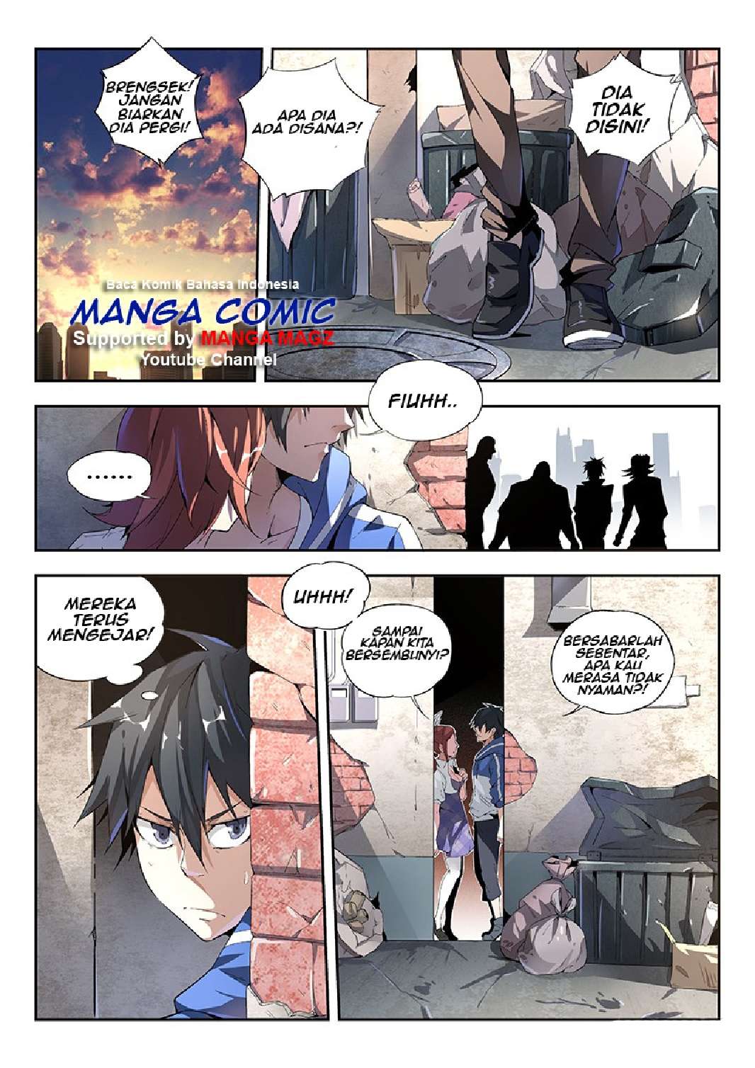 Supreme Spirit Master Chapter 4 Gambar 17