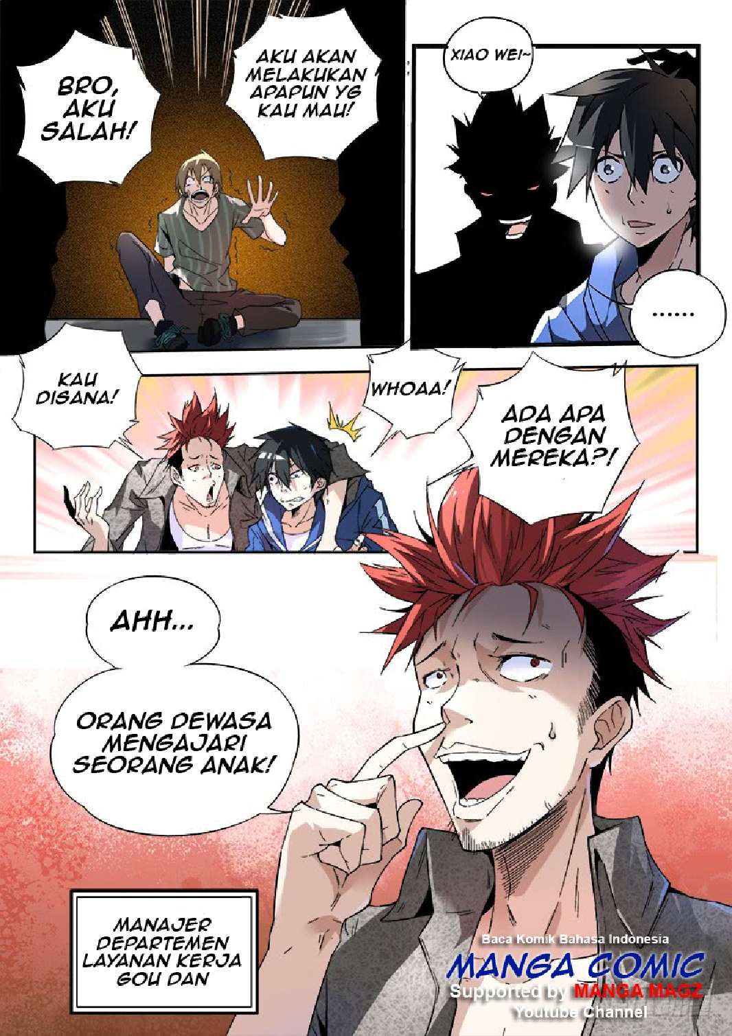 Supreme Spirit Master Chapter 3 Gambar 9