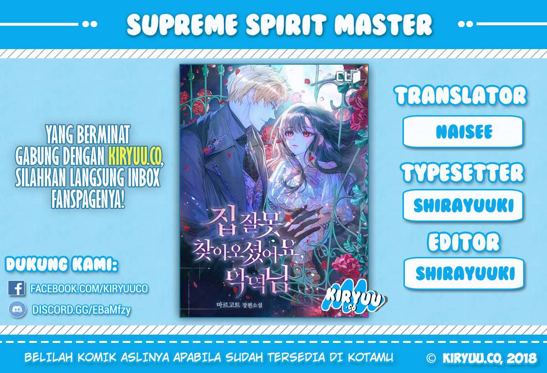 Baca Komik Supreme Spirit Master Chapter 2 Gambar 1