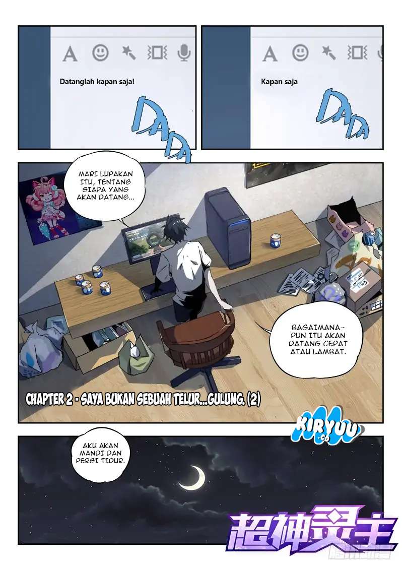 Baca Manhua Supreme Spirit Master Chapter 2 Gambar 2