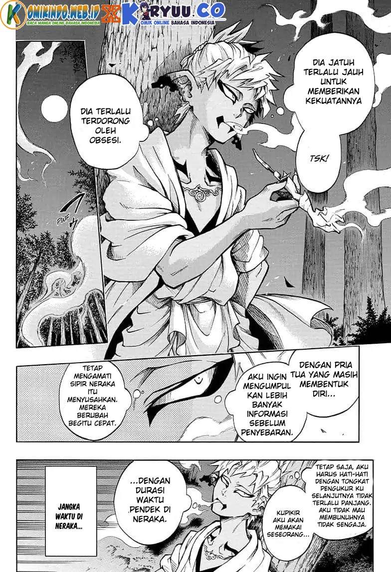 Gokutei Higuma Chapter 11 Gambar 18