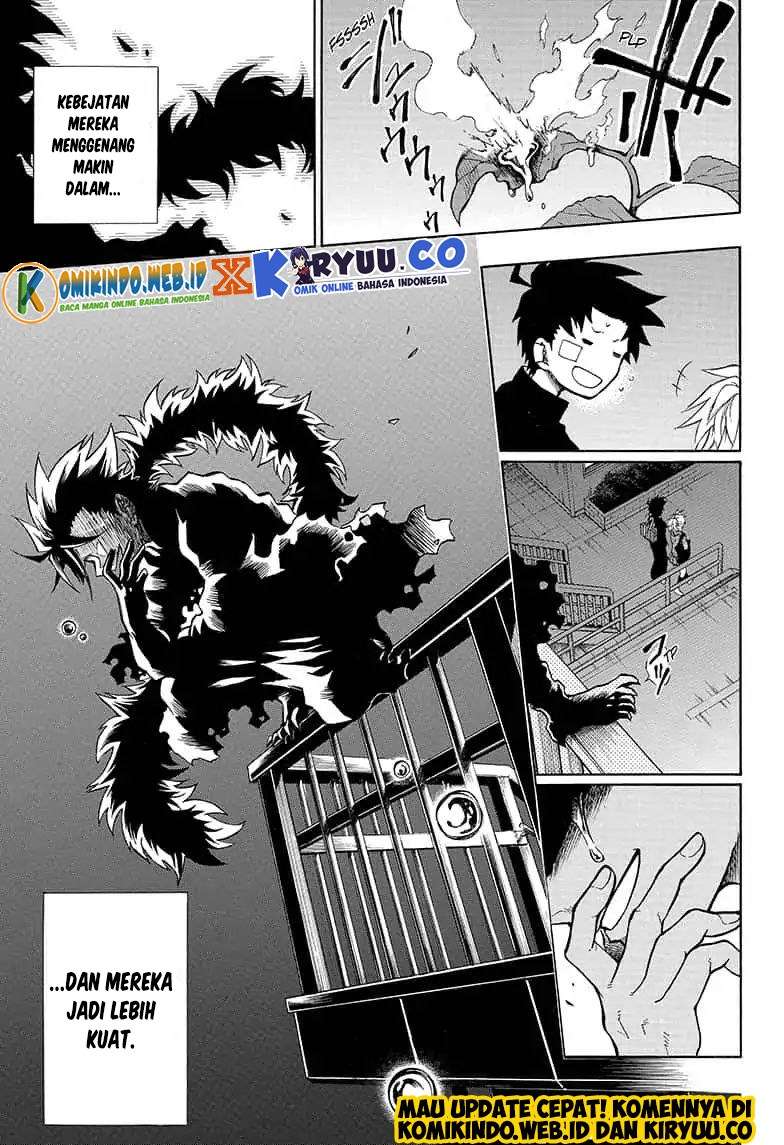 Gokutei Higuma Chapter 11 Gambar 21