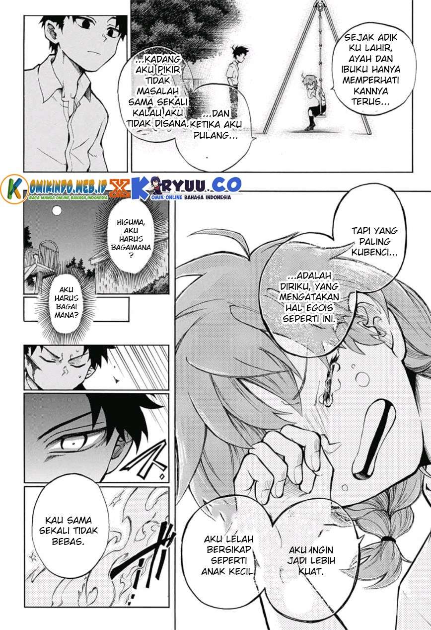 Gokutei Higuma Chapter 9 Gambar 12