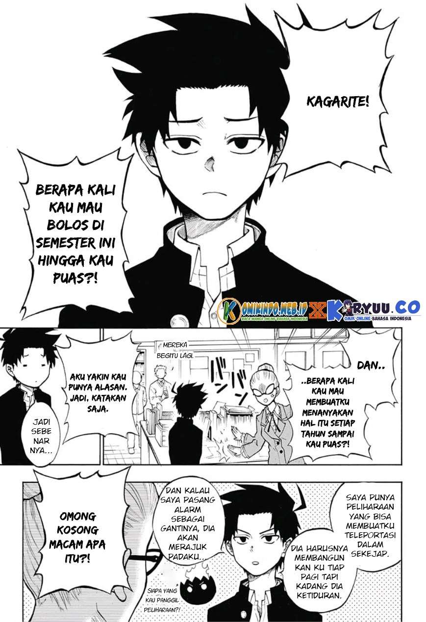 Gokutei Higuma Chapter 8 Gambar 8