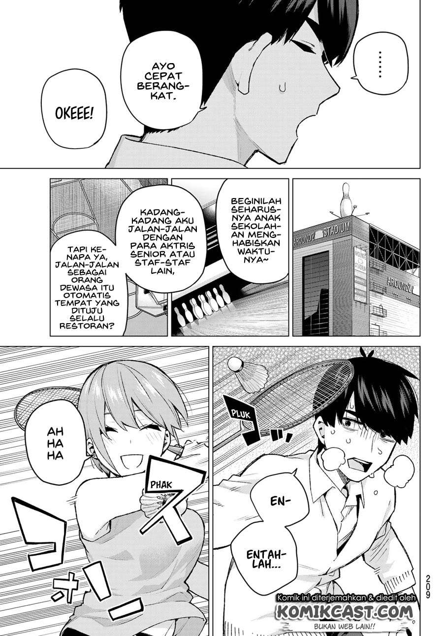 Go-toubun no Hanayome Chapter 115 Gambar 4