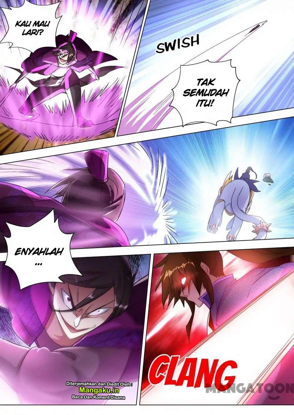 Spirit Sword Sovereign Chapter 256 Gambar 6