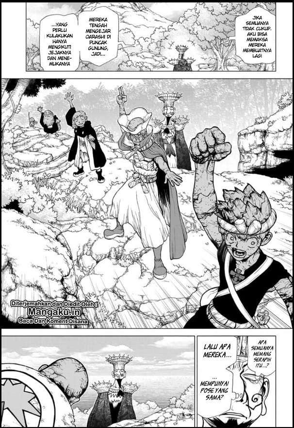 Dr. Stone Chapter 134 Gambar 10