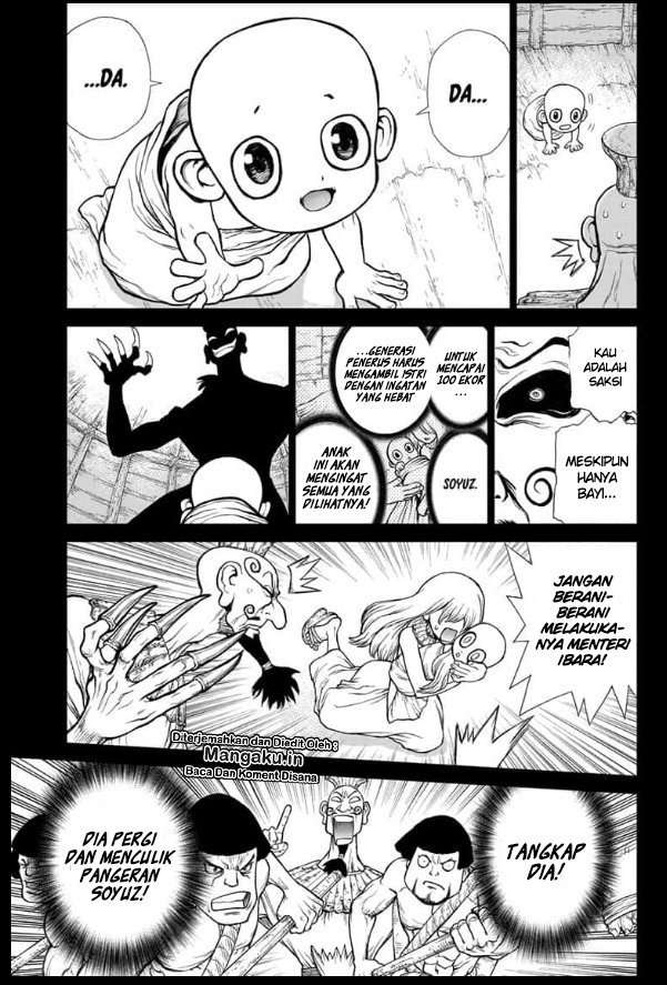 Dr. Stone Chapter 134 Gambar 12