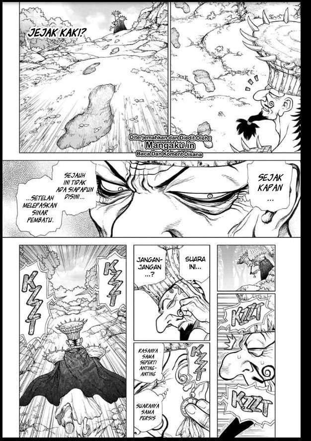 Dr. Stone Chapter 134 Gambar 15