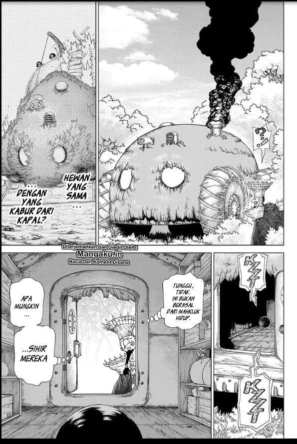 Dr. Stone Chapter 134 Gambar 16