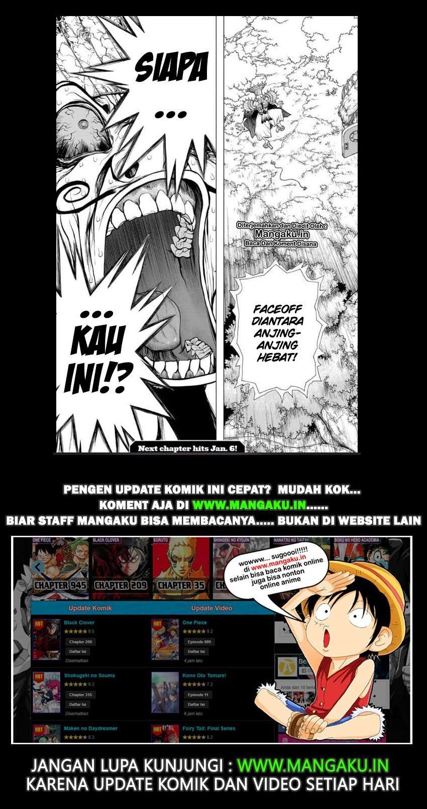 Dr. Stone Chapter 134 Gambar 20