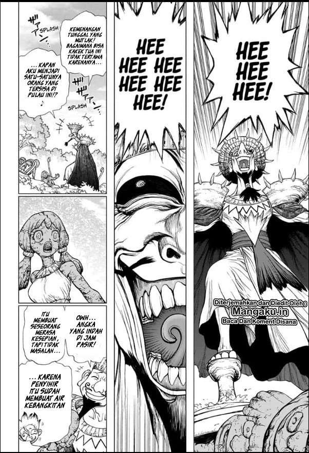 Dr. Stone Chapter 134 Gambar 9