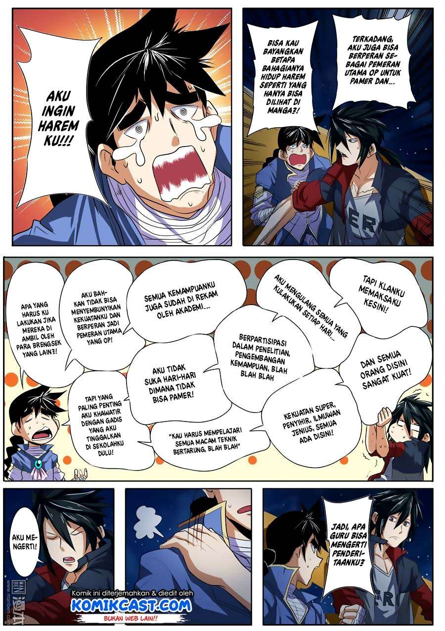 Hero? I Quit A Long Time Ago Chapter 80 Gambar 10