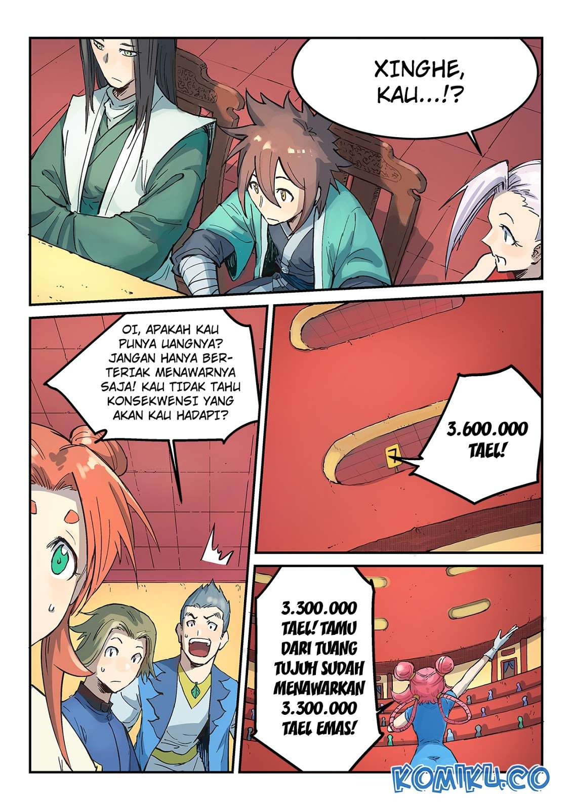 Baca Manhua  Star Martial God Technique  Chapter 307 Gambar 2